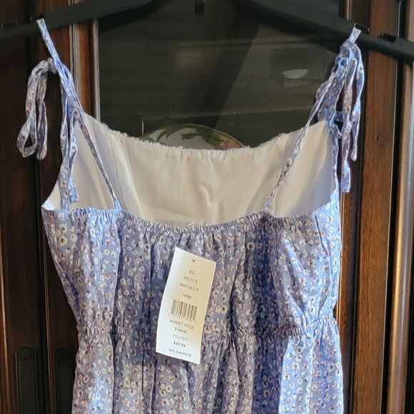 Love Ady Bow strapped tier floral dress - Picture 5 of 9